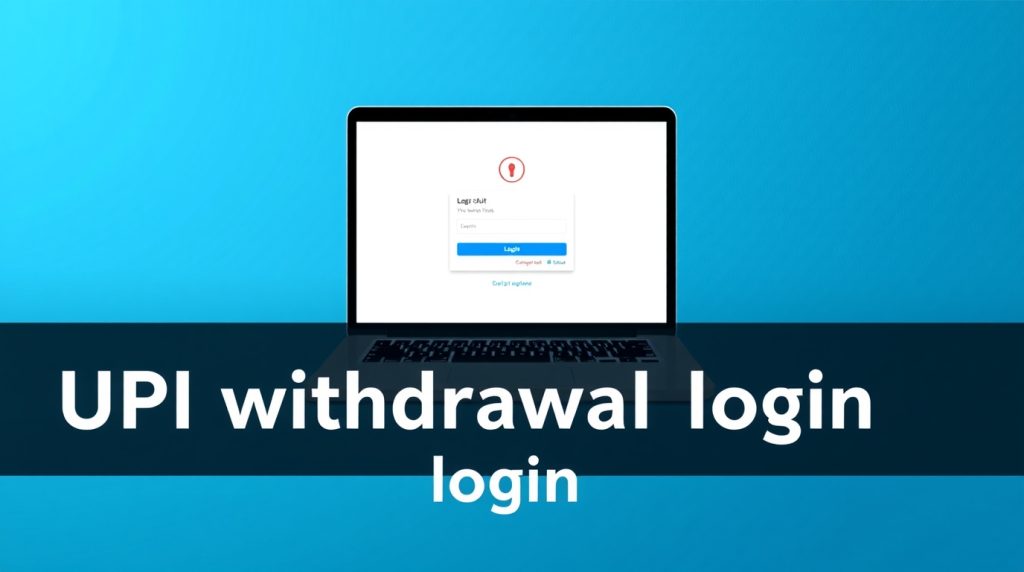 upi withdrawal login
