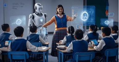 AI-Assisted Classrooms